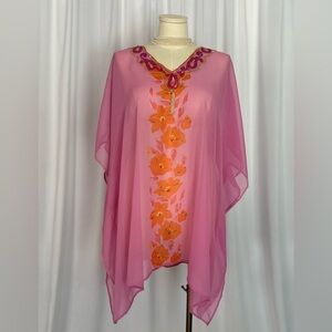 Signature JMD Sheer Pink Women's Tunic (679)